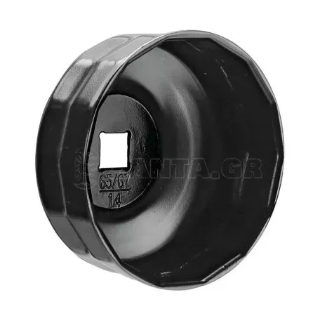 Lampa ΦΙΛΤΡΟΚΛΕΙΔΟ/ΚΛΕΙΔΙ ΦΙΛΤΡΟΥ ΛΑΔΙΟΥ MOTO ΓΙΑ ΚΑΣΤΑΝΙΑ ΔΙΑΜΕΤΡΟΣ 65-67mm 14 ΠΛΕΥΡΩΝ LAMPA - 1 ΤΕΜ. 9174.2-LM 