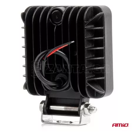 AMIO ΠΡΟΒΟΛΕΑΣ ΕΡΓΑΣΙΑΣ ΤΕΤΡΑΓΩΝΟΣ LED 96W 9-36V 8.000lm 6.500K AWL61 AMIO - 1 ΤΕΜ. 04202/AM 
