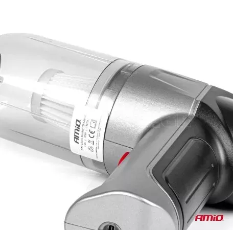 AMIO ΗΛΕΚΤΡΙΚΟ ΣΚΟΥΠΑΚΙ ΧΕΙΡΟΣ ΑΣΥΡΜΑΤΟ 70W ΜΕ 6 ΑΚΡΟΦΥΣΙΑ ΚΑΘΑΡΙΣΜΟΥ ΚΑΙ ΚΑΛΩΔΙΟ USB-C  AMIO - 1 Τεμ. 03693/AM 