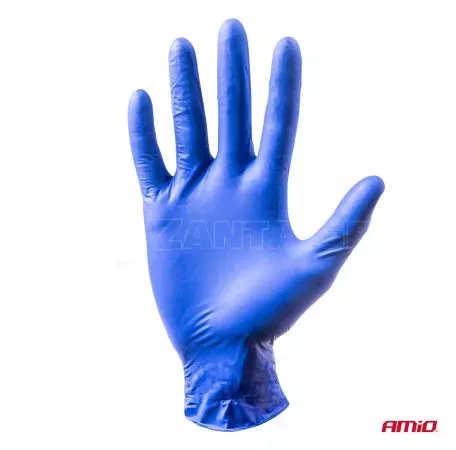 AMIO ΓΑΝΤΙΑ ΝΙΤΡΙΛΙΟΥ MERCATOR NITRYLEX BASIC ΣΕ ΜΠΛΕ ΧΡΩΜΑ ΜΙΑΣ ΧΡΗΣΗΣ LARGE (L) ΑΜΙΟ - 100 ΤΕΜ. MER02958/AM 