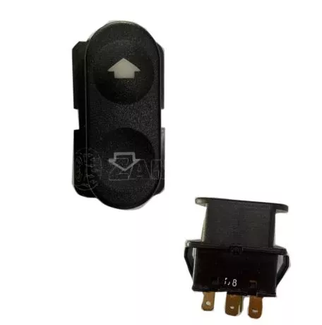 Americat ΔΙΑΚΟΠΤΗΣ ΠΑΡΑΘΥΡΩΝ 6PIN ΓΙΑ PEUGEOT - 1 τεμ. ΔΙΑΚ.05272