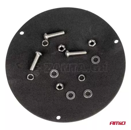 AMIO ΦΑΡΟΣ HEAVY DUTY W28M 12/24V ΠΟΡΤΟΚΑΛΙ 16LED ΜΑΓΝΗΤΙΚΟΣ/ΒΙΔΩΤΟΣ ΜΕ ΦΙΣ ΑΝΑΠΤΗΡΑ Υ89mm Φ110mm AMIO - 1 τεμ. 04105/AM 