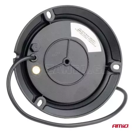 AMIO ΦΑΡΟΣ HEAVY DUTY W28B 12/24V ΠΟΡΤΟΚΑΛΙ 16LED ΒΙΔΩΤΟΣ Υ77mm Φ110mm AMIO - 1 τεμ. 04106/AM 