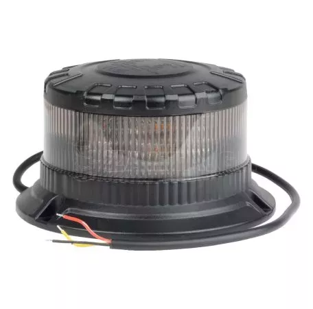 AMIO ΦΑΡΟΣ ΦΙΜΕ HEAVY DUTY W28B 12/24V ΠΟΡΤΟΚΑΛΙ 16LED ΒΙΔΩΤΟΣ Υ77mm Φ110mm AMIO - 1 τεμ. 04109/AM 