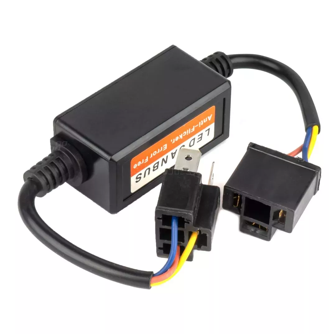 AMIO ΑΝΤΙΣΤΑΣΗ ΓΙΑ ΛΑΜΠΕΣ LED H4 12V 3W 120Ω AMIO - 1 τεμ. 04127/AM
