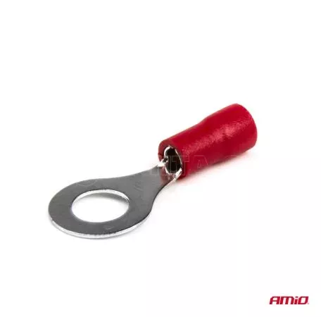 AMIO ΦΙΣΑΚΙΑ ΔΑΧΤΥΛΙΔΙ ΚΟΚΚΙΝΑ RV1.25-6 / 6.5mm ΑΜΙΟ - 10 ΤΕΜ. 03078/AM 