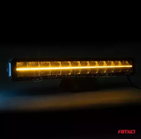 AMIO ΠΡΟΒΟΛΕΑΣ ΕΡΓΑΣΙΑΣ 9-36V 120W 6.500K 12.000lm 560x78x76mm ΜΠΑΡΑ LED AWL71 AMIO - 1 ΤΕΜ. 04212/AM 