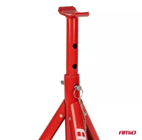 AMIO ΣΤΡΙΠΟΔΑ 3 ΕΠΙΠΕΔΩΝ 3 ΤΟΝΩΝ (3.000kg) ΥΨΟΥΣ 290-408mm ΑΜΙΟ - 2 ΤΕΜ. 04186/AM 