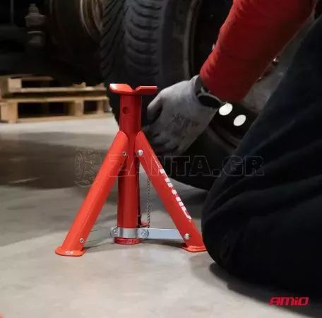 AMIO ΣΤΡΙΠΟΔΑ 3 ΕΠΙΠΕΔΩΝ 3 ΤΟΝΩΝ (3.000kg) ΥΨΟΥΣ 290-408mm ΑΜΙΟ - 2 ΤΕΜ. 04186/AM 