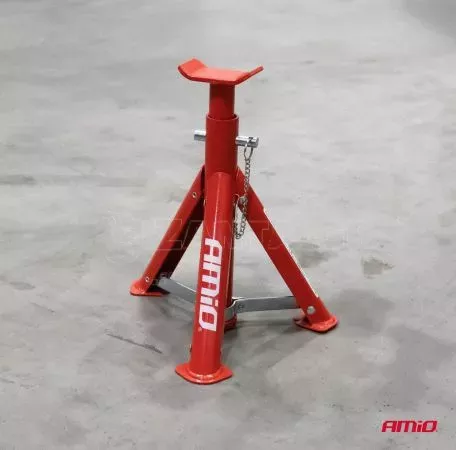 AMIO ΣΤΡΙΠΟΔΑ 3 ΕΠΙΠΕΔΩΝ 3 ΤΟΝΩΝ (3.000kg) ΥΨΟΥΣ 290-408mm ΑΜΙΟ - 2 ΤΕΜ. 04186/AM 