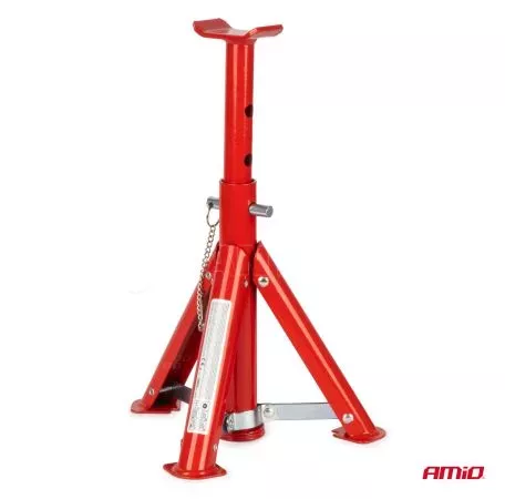 AMIO ΣΤΡΙΠΟΔΑ 3 ΕΠΙΠΕΔΩΝ 3 ΤΟΝΩΝ (3.000kg) ΥΨΟΥΣ 290-408mm ΑΜΙΟ - 2 ΤΕΜ. 04186/AM 