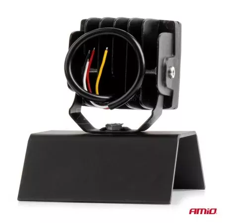 AMIO ΠΡΟΒΟΛΕΑΣ ΕΡΓΑΣΙΑΣ ΤΕΤΡΑΓΩΝΟΣ LED 60W 9-36V 6.000lm 6.500K 95x80x90mm AWL67 AMIO - 1 ΤΕΜ. 04208/AM 