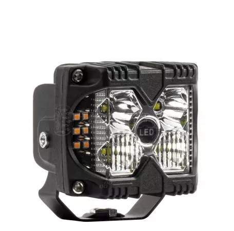 AMIO ΠΡΟΒΟΛΕΑΣ ΕΡΓΑΣΙΑΣ ΤΕΤΡΑΓΩΝΟΣ LED 60W 9-36V 6.000lm 6.500K 95x80x90mm AWL67 AMIO - 1 ΤΕΜ. 04208/AM 