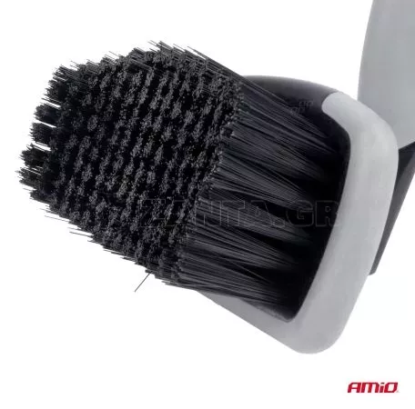 AMIO ΒΟΥΡΤΣΑ ΠΛΥΣΙΜΑΤΟΣ ΖΑΝΤΩΝ ΜΕ ΛΑΒΗ 17cm AMIO -  1 ΤΕΜ. 04030/AM 