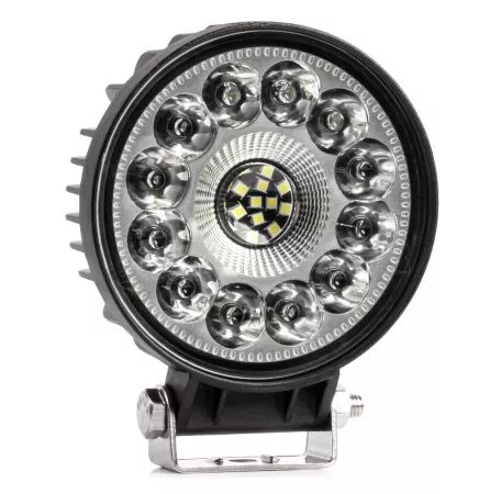 AMIO ΠΡΟΒΟΛΕΑΣ ΕΡΓΑΣΙΑΣ ΣΤΡΟΓΓΥΛΟΣ LED 96W 9-36V 9.600lm 6.500K AWL62 AMIO - 1 ΤΕΜ. 04203/AM 