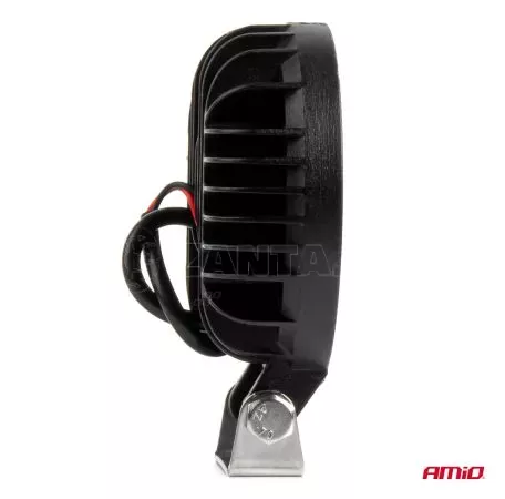 AMIO ΠΡΟΒΟΛΕΑΣ ΕΡΓΑΣΙΑΣ ΣΤΡΟΓΓΥΛΟΣ LED 96W 9-36V 9.600lm 6.500K AWL62 AMIO - 1 ΤΕΜ. 04203/AM 
