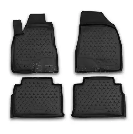 Novline ΠΑΤΑΚΙΑ ΣΕ ΣΚΑΦΗ TPE ΛΑΣΤΙΧΟ ΓΙΑ LEXUS RX350 2003-2009 ΣΕ ΜΑΥΡΟ ΧΡΩΜΑ NOVLINE - 4 ΤΕΜ. NLC.29.09.210/NV 