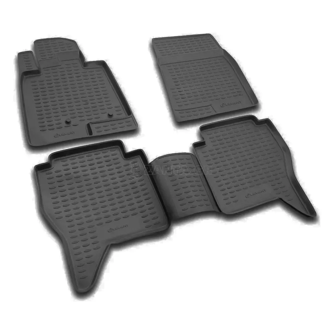 Novline ΠΑΤΑΚΙΑ ΣΕ ΣΚΑΦΗ TPE ΛΑΣΤΙΧΟ ΓΙΑ MITSUBISHI PAJERO (V80) 5D 2006+ ΣΕ ΜΑΥΡΟ ΧΡΩΜΑ NOVLINE - 4 ΤΕΜ. NLC.35.16.210R/NV