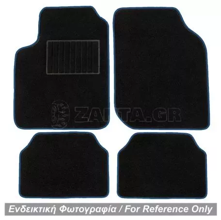 RACE AXION TYPE-B UNIVERSAL ΠΑΤΑΚΙΑ ΜΟΚΕΤΑ (ΜΑΥΡΟ ΜΕ ΜΠΛΕ ΡΕΛΙ) - 4 ΤΕΜ. ΠΑΤ.TYPE-B/BLUE-RX 