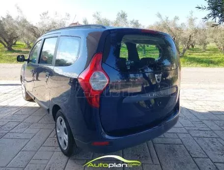 Dacia Lodgy 2016 7θεσιο  ! euro 6 ! 116 hp ! 