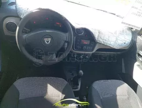 Dacia Lodgy 2016 7θεσιο  ! euro 6 ! 116 hp ! 