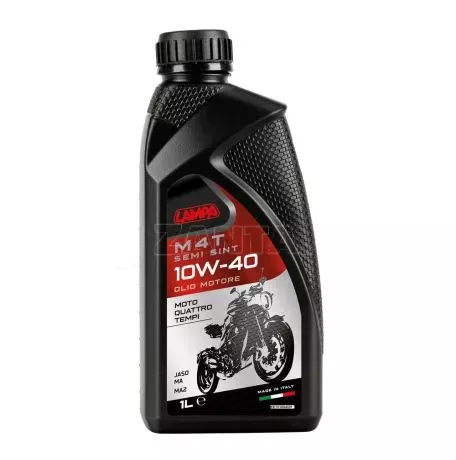 Lampa ΛΑΔΙ ΚΙΝΗΤΗΡΑ 10W-40 M4T SEMI SINT ΗΜΙΣΥΝΘΕΤΙΚΟ MOTO 4 TEMPI 1L LAMPA - 1 ΤΕΜ. L0041.2 