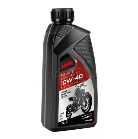 Lampa ΛΑΔΙ ΚΙΝΗΤΗΡΑ 10W-40 M4T SEMI SINT ΗΜΙΣΥΝΘΕΤΙΚΟ MOTO 4 TEMPI 1L LAMPA - 1 ΤΕΜ. L0041.2 