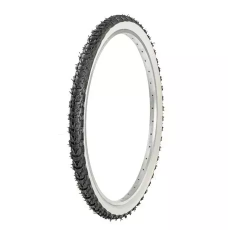 Lampa ΛΑΣΤΙΧΟ ΠΟΔΗΛΑΤΟΥ MTB 24x1,75 ΜΑΥΡΟ-ΑΣΠΡΟ LAMPA - 1 τεμ. 9442.0-LB 