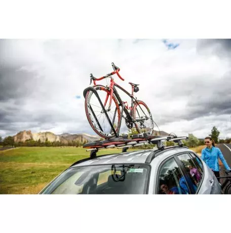 YAKIMA ΒΑΣΗ ΠΟΔΗΛΑΤΟΥ ΟΡΟΦΗΣ HIGHROAD ΜΑΥΡΗ EXTENDED YAKIMA max20kg 1325mm - 1 ΤΕΜ. Y9812150 