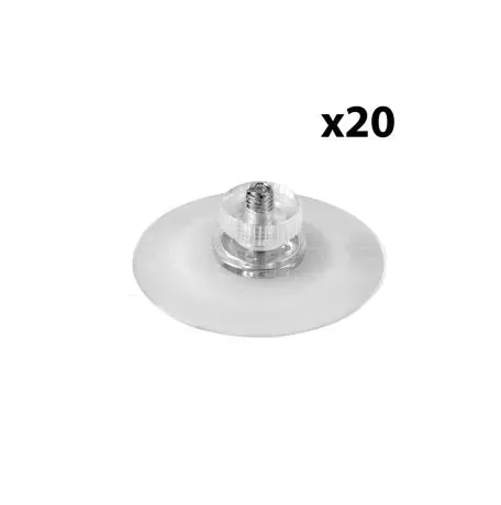 Lampa ΒΕΝΤΟΥΖΕΣ ΓΕΝΙΚΗΣ ΧΡΗΣΕΩΣ ΜΕ ΒΙΔΑ M5x0,8mm/40mm MULTIUSE CUPS LAMPA -20 ΤΕΜ L6547.9 