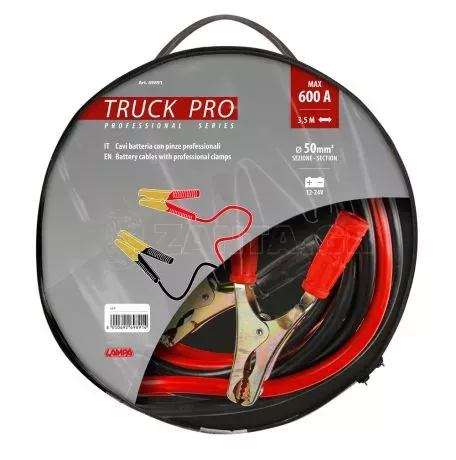 Lampa ΡΕΥΜΑΤΟΔΟΤΕΣ PROFESSIONAL SERIES TRUCK PRO 600A 350cm LAMPA - 1 ΤΕΜ. L6989.1 