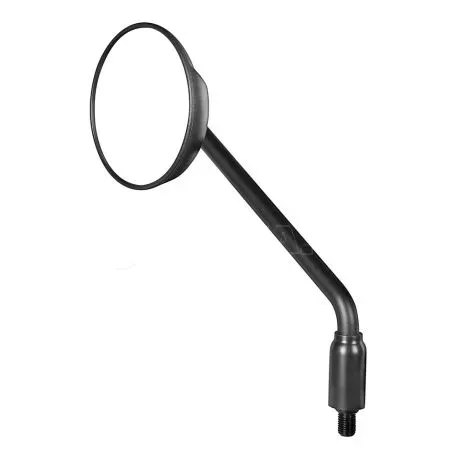 Lampa ΚΑΘΡΕΠΤΕΣ MOTO NEO CLASSIC ΣΤΡΟΓΓΥΛΟΙ M10x1,25 DX ΜΑΥΡΟΙ LAMPA - 2 τεμ. 9163.1-LM 