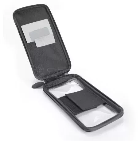Optiline Θήκη Κινητού Soft Case με Αλεξήλιο της σειράς Optiline Universal Εφαρμογής για κινητά με μέγιστες διαστάσεις 85 x 170 mm, συμβατή με Βάσεις Στήριξης Κινητού Optiline για Μ 