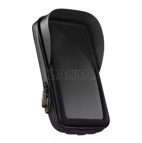 Optiline Θήκη Κινητού Soft Case με Αλεξήλιο της σειράς Optiline Universal Εφαρμογής για κινητά με μέγιστες διαστάσεις 85 x 170 mm, συμβατή με Βάσεις Στήριξης Κινητού Optiline για Μ 