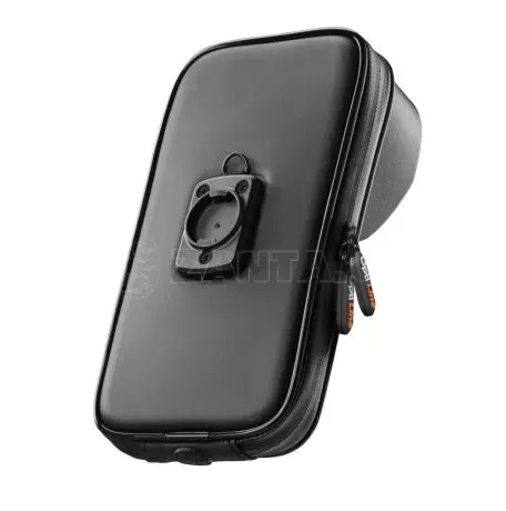 Optiline Θήκη Κινητού Soft Case με Αλεξήλιο της σειράς Optiline Universal Εφαρμογής για κινητά με μέγιστες διαστάσεις 85 x 170 mm, συμβατή με Βάσεις Στήριξης Κινητού Optiline για Μ 