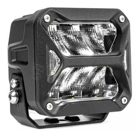 AMIO ΠΡΟΒΟΛΕΑΣ ΟΔΗΓΗΣΗΣ LED PRO IP67 10-30V 58W ΤΕΤΡΑΓΩΝΟΣ 107x102x86mm  ΑΜΙΟ - 1 ΤΕΜ. 03868/AM 