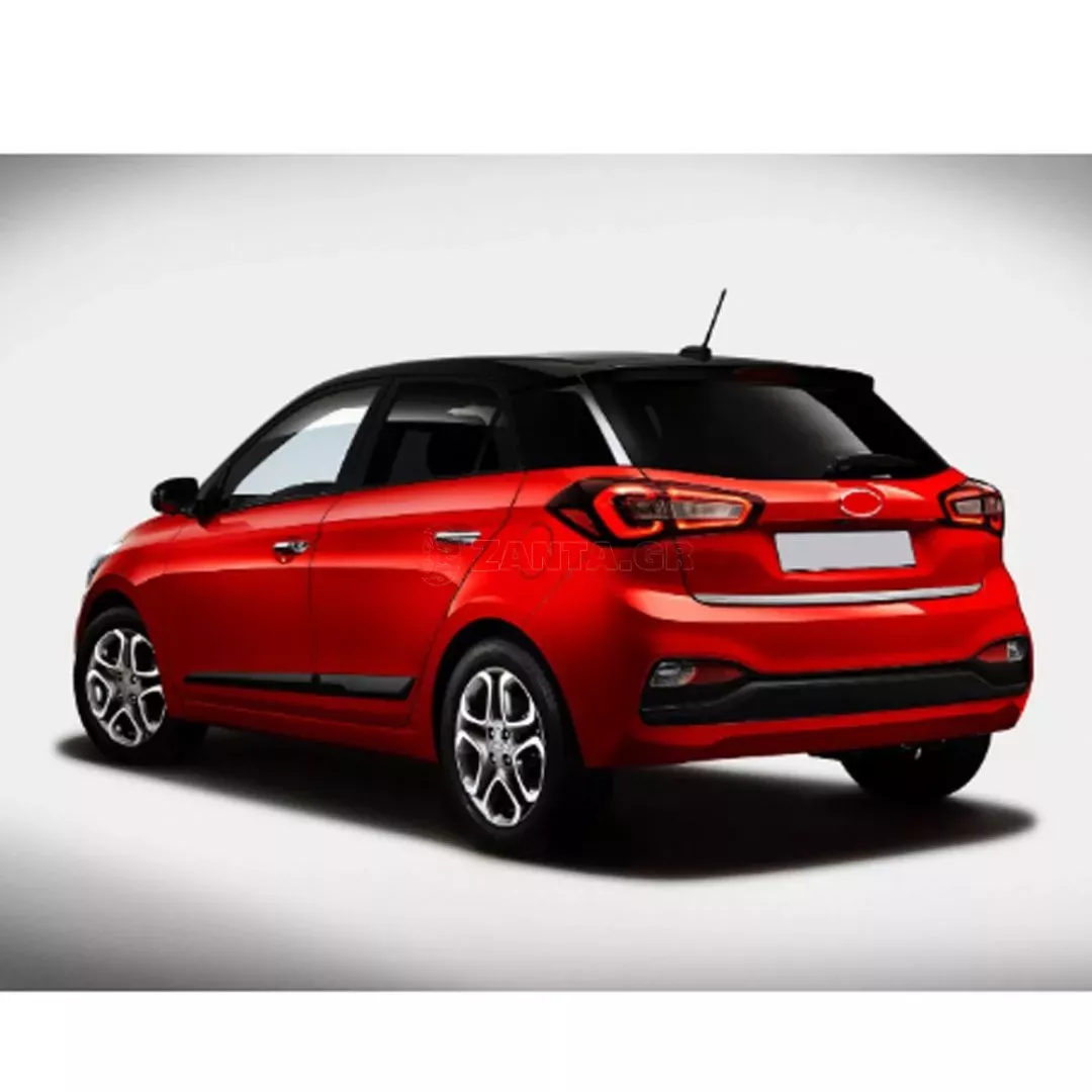 S-DIZAYN TRIM ΜΑΡΚΕ ΠΟΡΤ ΜΠΑΓΚΑΖ ΧΡΩΜΙΟ ΓΙΑ HYUNDAI I20 2018+ 5D HB 6222030/SD
