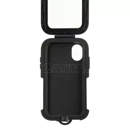 Optiline Θήκη Κινητού Hard Case της σειράς Optiline για Apple iPhone X / XS , συμβατή με Βάσεις Στήριξης Κινητού Optiline για Μηχανή με σύστημα Duolock 9043.5-LM 