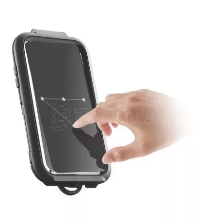 Optiline Θήκη Κινητού Hard Case της σειράς Optiline για Apple iPhone X / XS , συμβατή με Βάσεις Στήριξης Κινητού Optiline για Μηχανή με σύστημα Duolock 9043.5-LM 