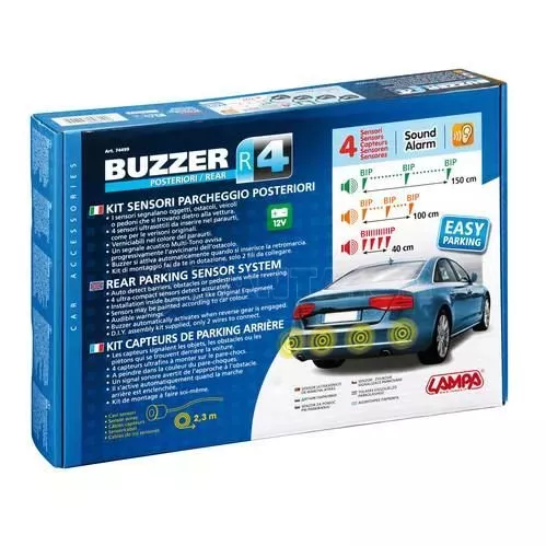 Lampa ΣΥΣΤΗΜΑ ΠΑΡΚΑΡΙΣΜΑΤΟΣ 12V 4 ΜΑΤΙΑ ΜΕ BUZZER R4 L7449.9