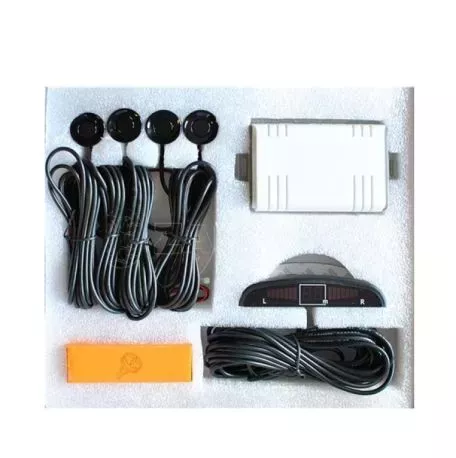 M-tech ΣΥΣΤΗΜΑ ΠΑΡΚΑΡΙΣΜΑΤΟΣ 9-15V ΜΕ 4 ΑΙΣΘΗΤΗΡΕΣ (ΑΣΗΜΙ) 21,5mm ΚΑΙ ΟΘΟΝΗ M-TECH CP4S/MT 