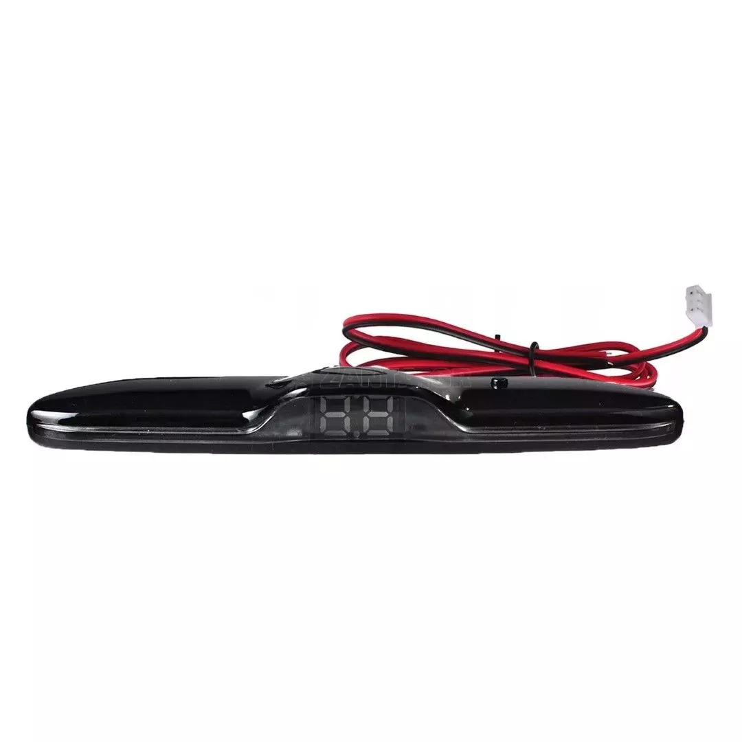 M-tech ΣΥΣΤΗΜΑ ΠΑΡΚΑΡΙΣΜΑΤΟΣ 12V ΜΕ 4 ΑΙΣΘΗΤΗΡΕΣ (ΑΣΗΜΙ) 21,5mm & SLIM ΨΗΦΙΑΚΗ ΟΘΟΝΗ (120x33x16mm) M-TECH CP24S/MT