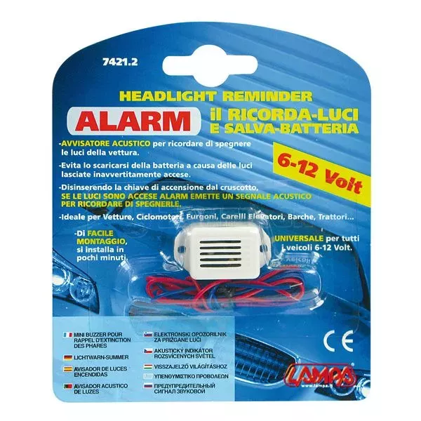Lampa Ηχος ειδοποίησης φώτων - 6/12V L7421.2