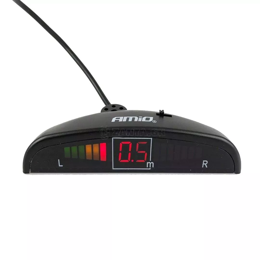 AMIO ΟΘΟΝΗ LED ΓΙΑ ΣΥΣΤΗΜΑ ΠΑΡΚΑΡΙΣΜΑΤΟΣ (99 Χ 20 Χ 26 MM) AMiO - 1 ΤΕΜ. 01018/AM