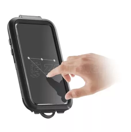 Optiline Θήκη Κινητού Hard Case της σειράς Optiline για Apple iPhone X / XS / 11 Pro, συμβατή με Βάσεις Στήριξης Κινητού Optiline για Μηχανή με σύστημα Duolock 9054.6-LM 