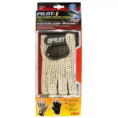 Lampa ΓΑΝΤΙΑ ΟΔΗΓΟΥ ΔΕΡΜΑΤΙΝΑ/ΠΛΕΚΤΑ ΚΑΦΕ (Μ) PILOT 1 L7141.5 