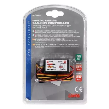 Lampa ΑΝΤΙΣΤΑΣΗ-CONTROLLER CAN-BUS 12V 3Α ΓΙΑ ΣΥΣΤΗΜΑ ΠΑΡΚΑΡΙΣΜΑΤΟΣ L7449.0 