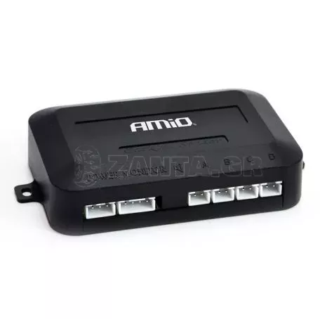 AMIO ΣΥΣΤΗΜΑ ΠΑΡΚΑΡΙΣΜΑΤΟΣ 12V 4 ΜΑΤΙΑ ΑΣΗΜΙ Φ22mm ΜΕ ΟΘΟΝΗ LED AMiO - 1 ΤΕΜ. 01564/AM 