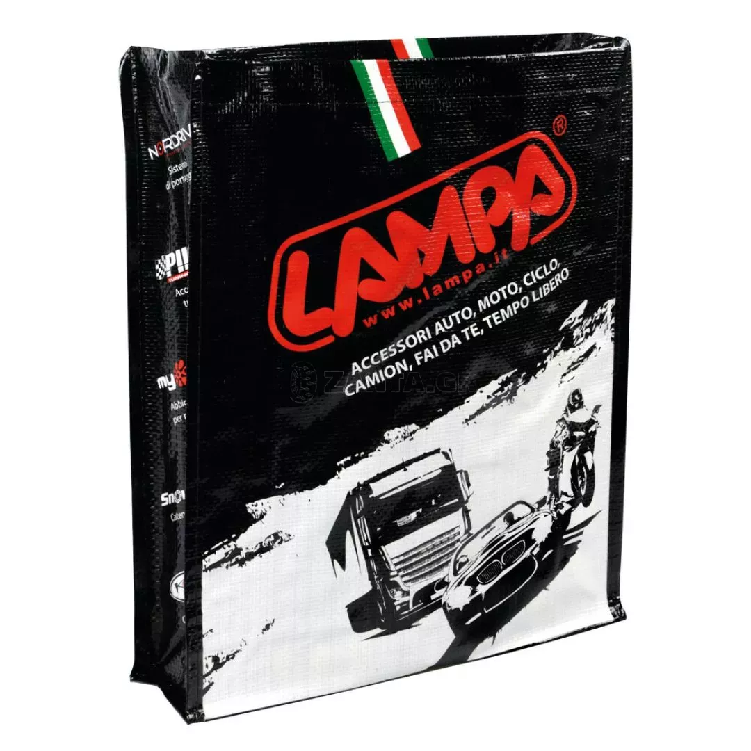 Lampa ΤΣΑΝΤΑ ΔΙΑΦΗΜΙΣΤΙΚΗ ΠΛΑΣΤΙΚΗ (PP) ΩΜΟΥ LAMPA 300x360x75mm L9921.9