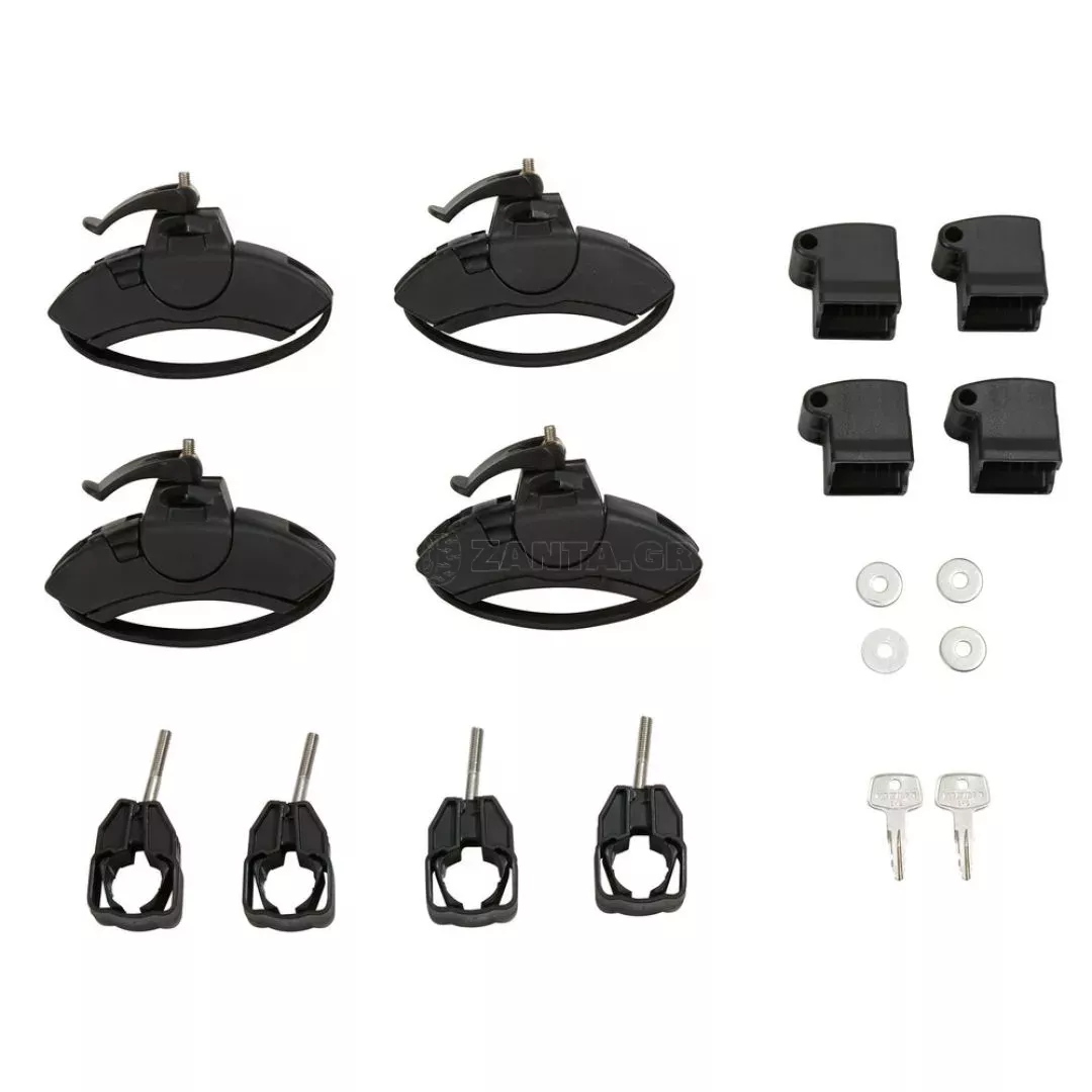 YAKIMA ΒΑΣΗ ΣΚΙ ΟΡΟΦΗΣ FATCAT 6 EVO SILVER 6 ΖΕΥΓΑΡΙΑ ΣΚΙ/4 SNOWBOARD YAKIMA ΑΣΗΜΙ 82,5cm Y8003086